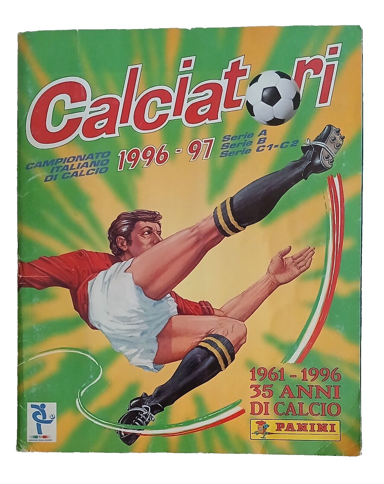 ALBUM CALCIATORI PANINI 1996-97