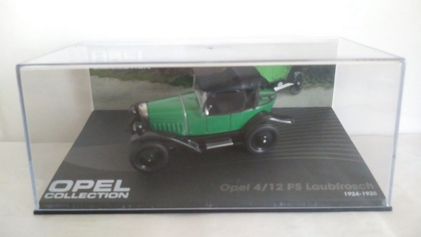 OPEL COLLECTION 1:43 SCEGLI DAL MENU A TENDINA