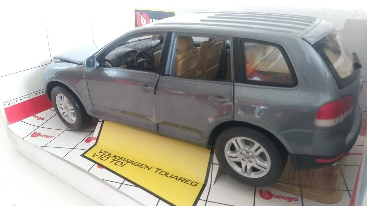 VOLKSWAGEN TUAREG V10 TDI BURAGO SCALA 1/18