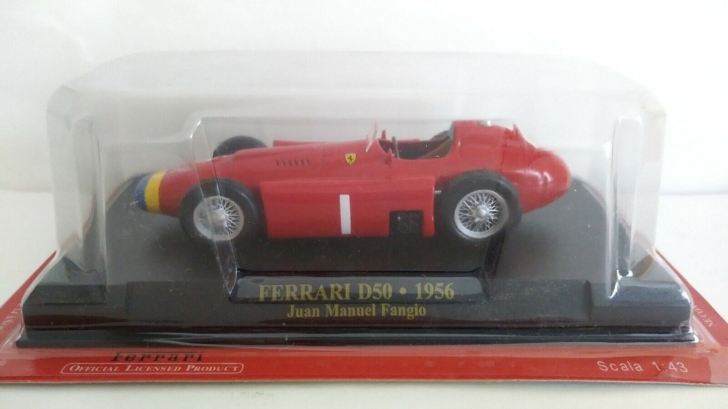 FERRARI F1 COLLECTION SCEGLI DAL MENU A TENDINA