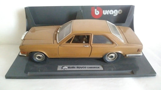 ROLLS ROYCE CAMARGUE-DIAMONDS BURAGO SCALA 1/22