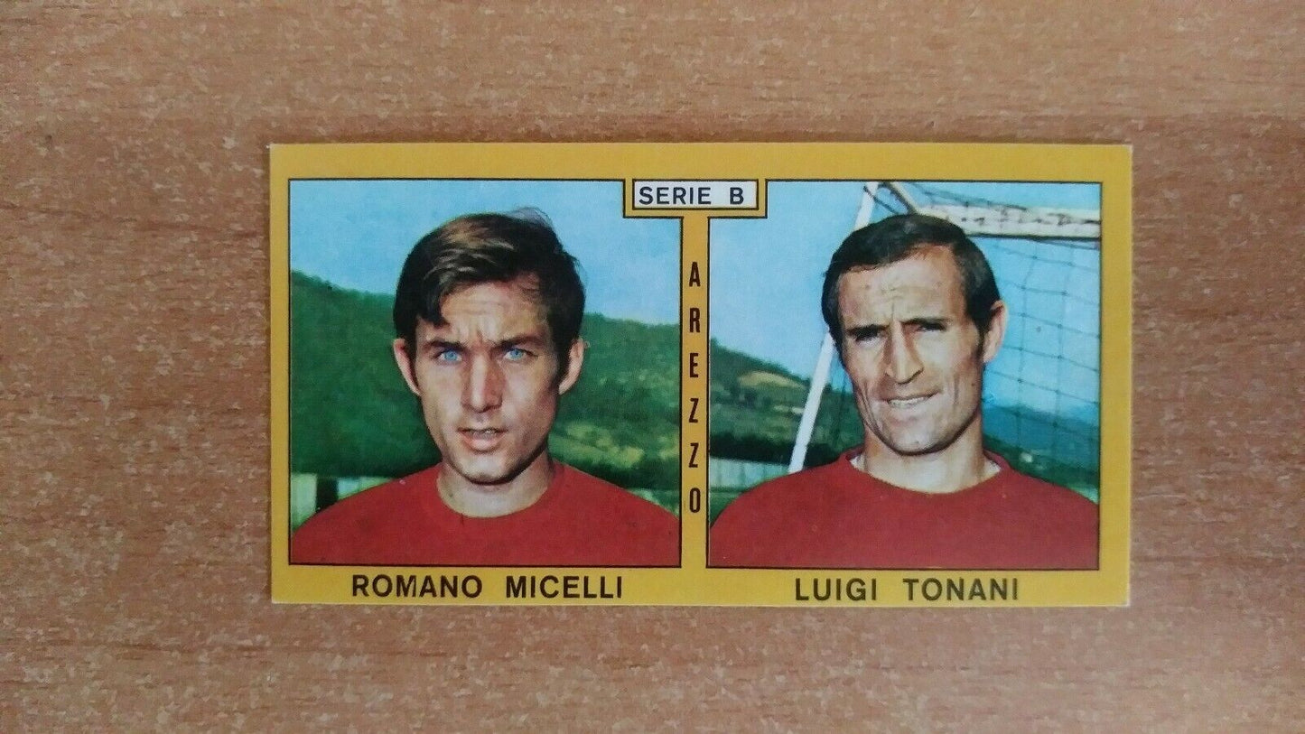 FIGURINE CALCIATORI PANINI 1969-70 SCEGLI DAL MENU A TENDINA