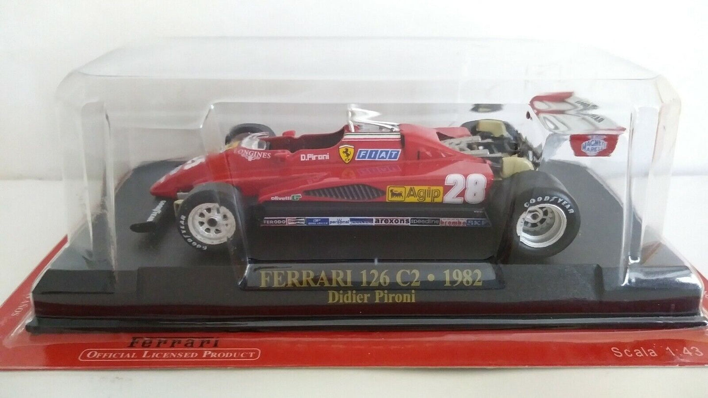 FERRARI F1 COLLECTION SCEGLI DAL MENU A TENDINA