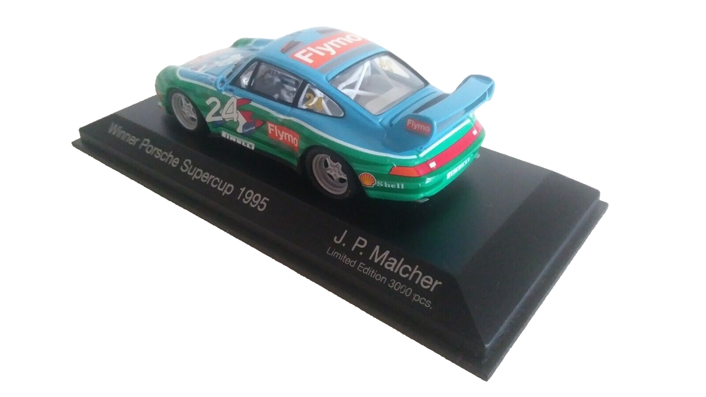 PORSCHE 911 1ST PORSCHE SUPER CUP 1995 MINICHAMPS SCALA 1/43