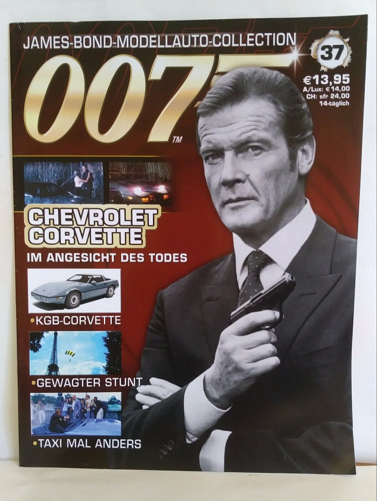 JAMES BOND COLLECTION FASCICOLI SCEGLI DAL MENU A TENDINA