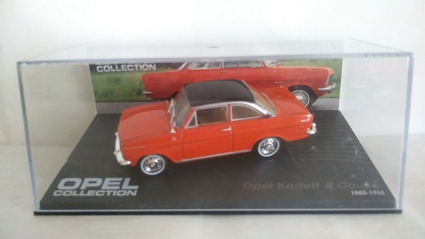 OPEL COLLECTION 1:43 SCEGLI DAL MENU A TENDINA