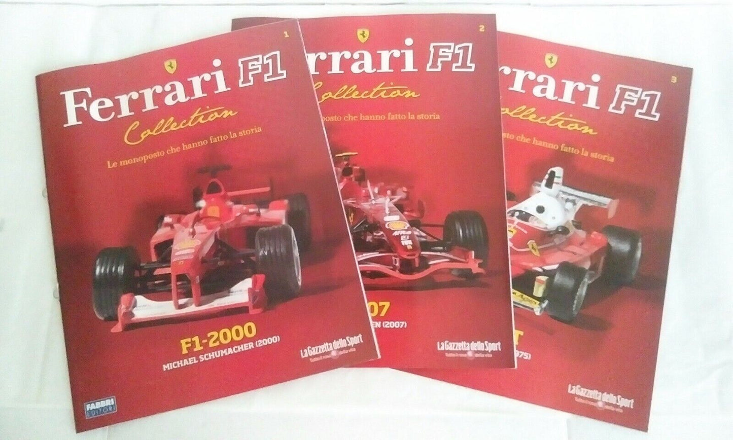 FERRARI F1 COLLECION FASCICOLI SCEGLI DAL MENU A TENDINA