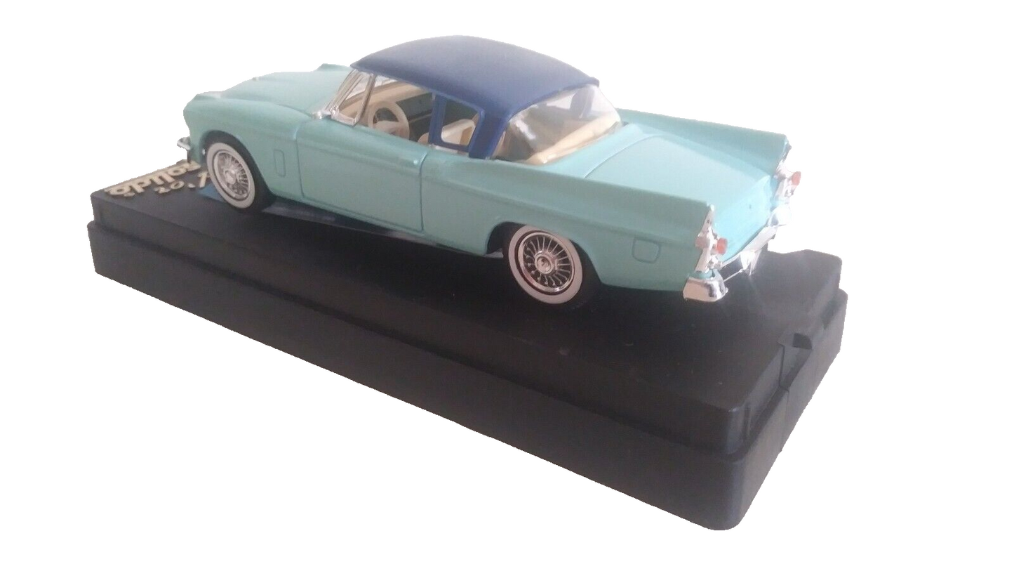 STUDEBAKER COUPE' 1957 SOLIDO 1/43