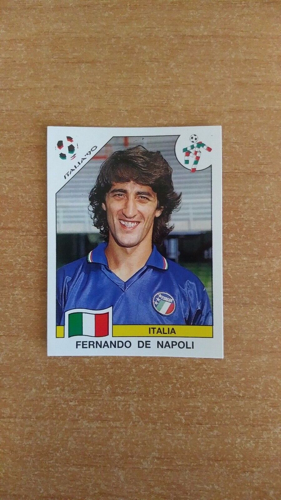 FIGURINE CALCIATORI PANINI ITALIA 90 (N.1-250) SCEGLI DAL MENU A TENDINA