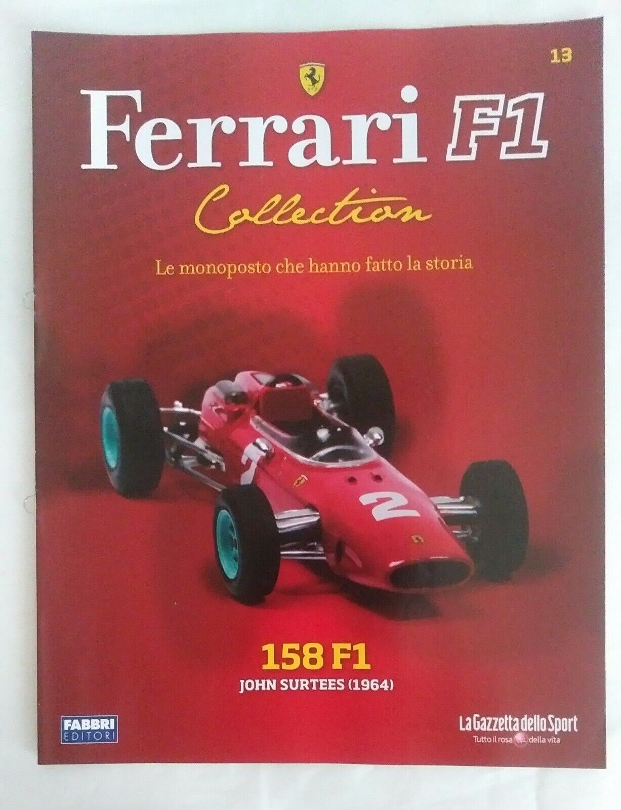 FERRARI F1 COLLECION FASCICOLI SCEGLI DAL MENU A TENDINA