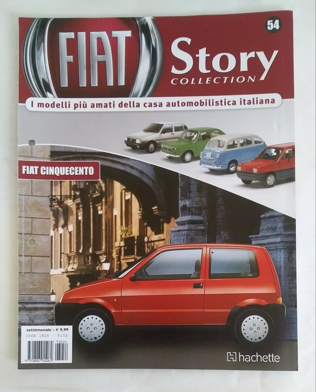 FIAT STORY COLLECTION 2 EDIZIONE FASCICOLI SCEGLI DAL MENU A TENDINA