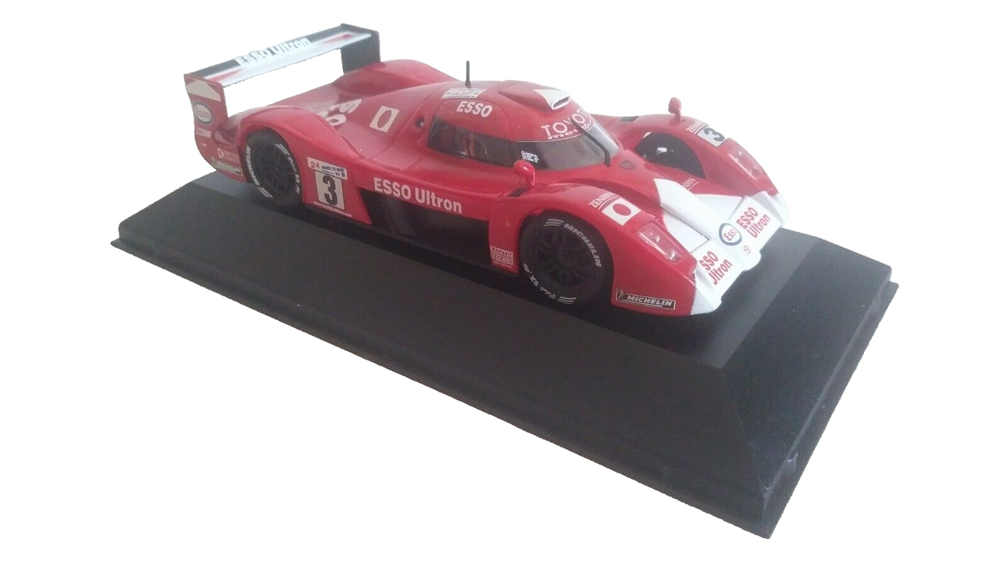 TOYOTA GT ON "ESSO ULTRON" LE MANS 1999 SCALA 1/43