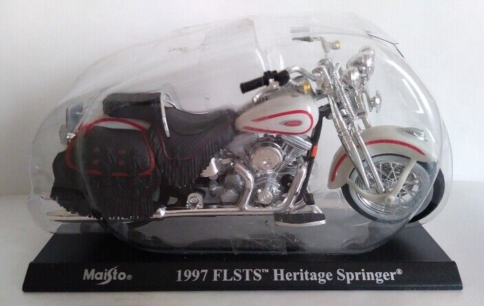 HARLEY DAVIDSON 1:18 SCEGLI DAL MENU A TENDINA