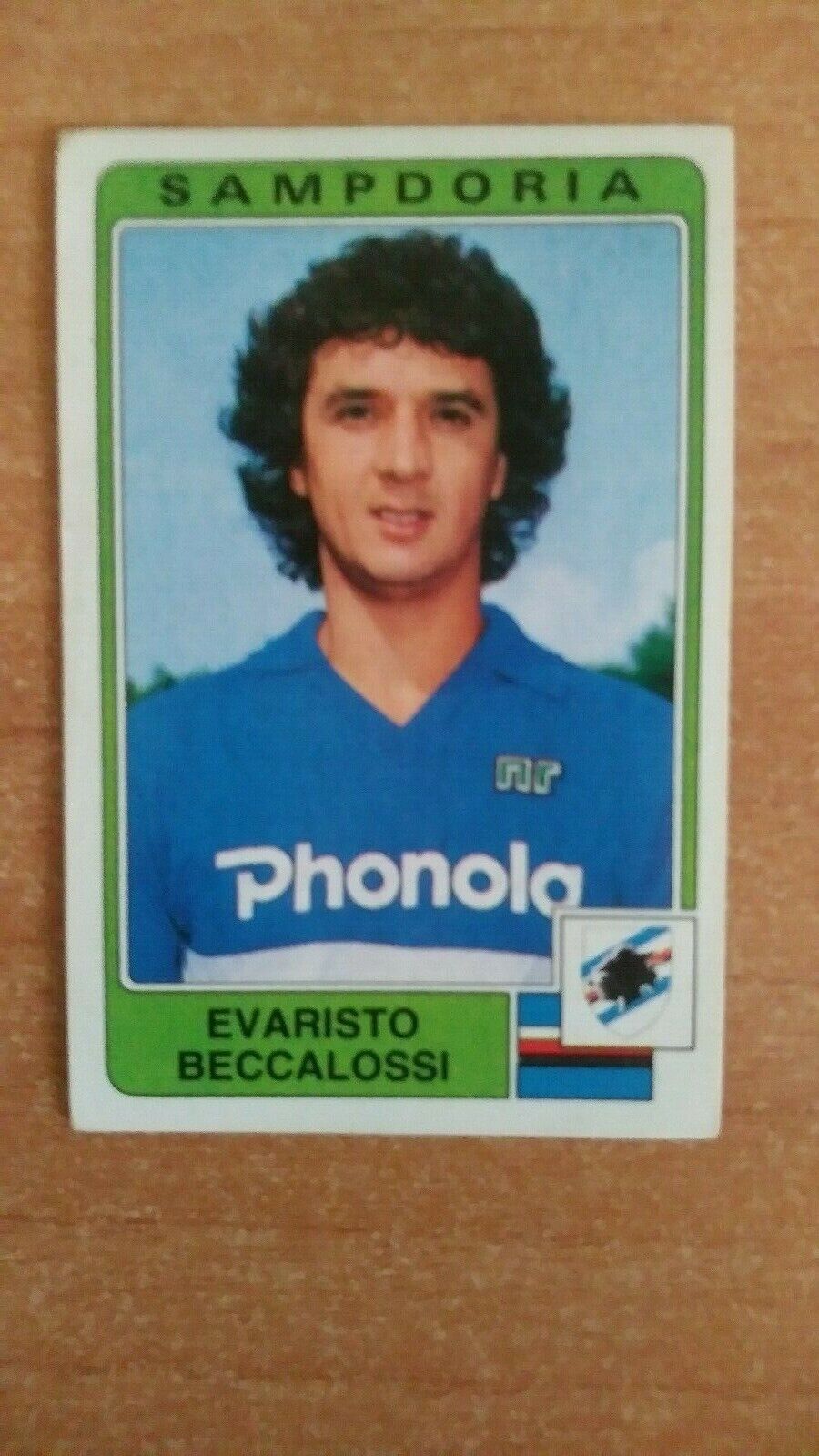 FIGURINE CALCIATORI PANINI 1984-85 SCEGLI DAL MENU A TENDINA