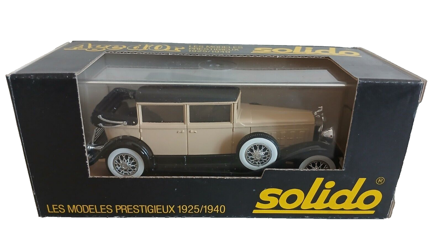 CADILLAC 452 A 1931 SOLIDO 1/43