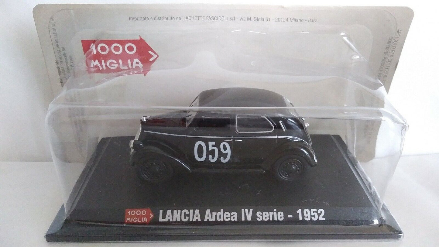 1000 MIGLIA COLLECTION 1:43 SCEGLI DAL MENU A TENDINA