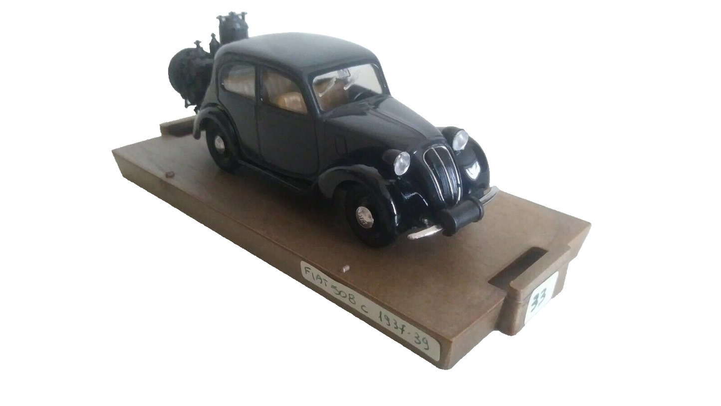 FIAT 508C BERLINA 1937-1939 BRUMM 1/43