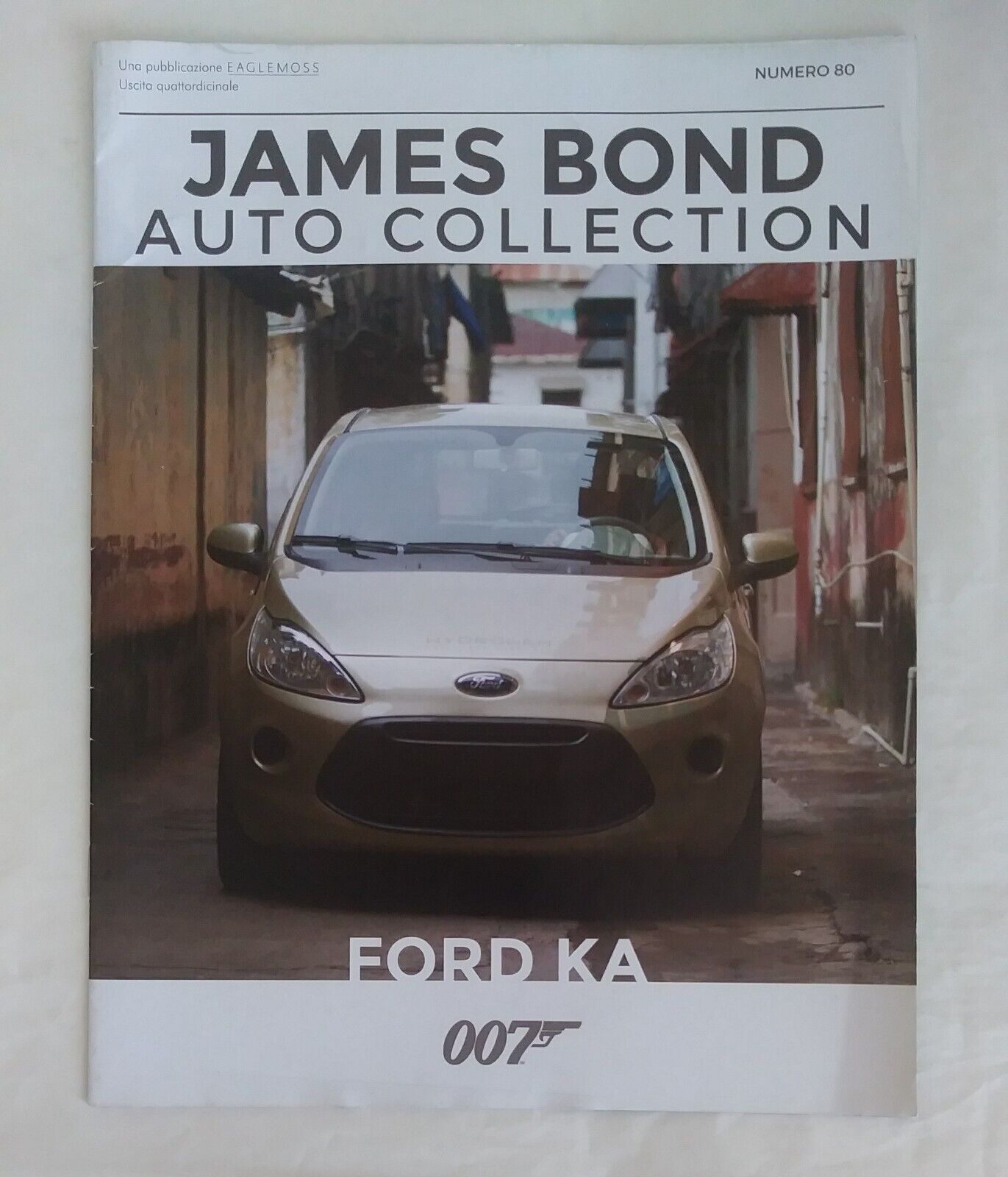 JAMES BOND AUTO COLELCTION FASCICOLI SCEGLI DAL MENU A TENDINA