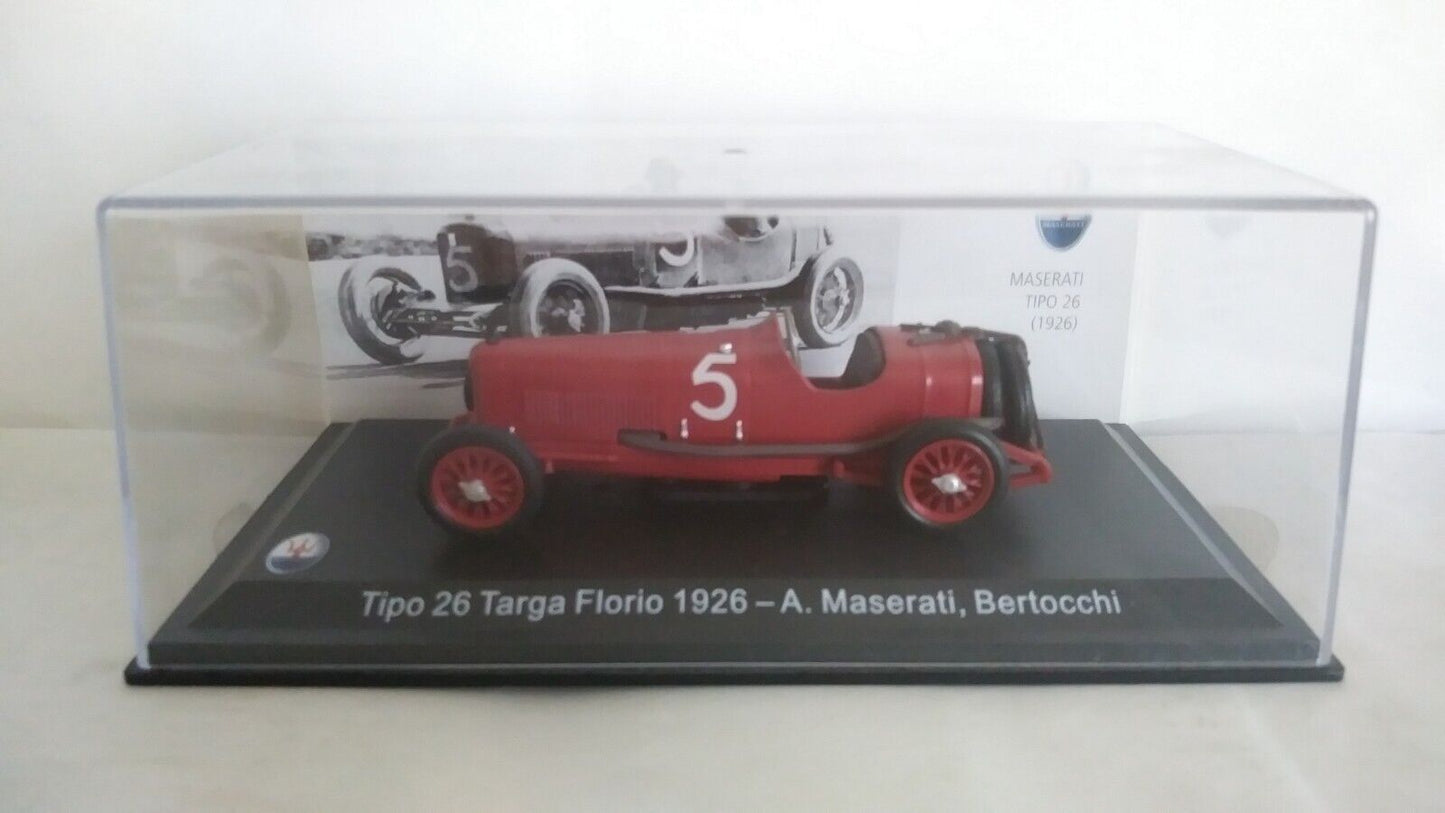 MASERATI 100 YEARS COLLECTION 1:43 SCEGLI DAL MENU A TENDINA