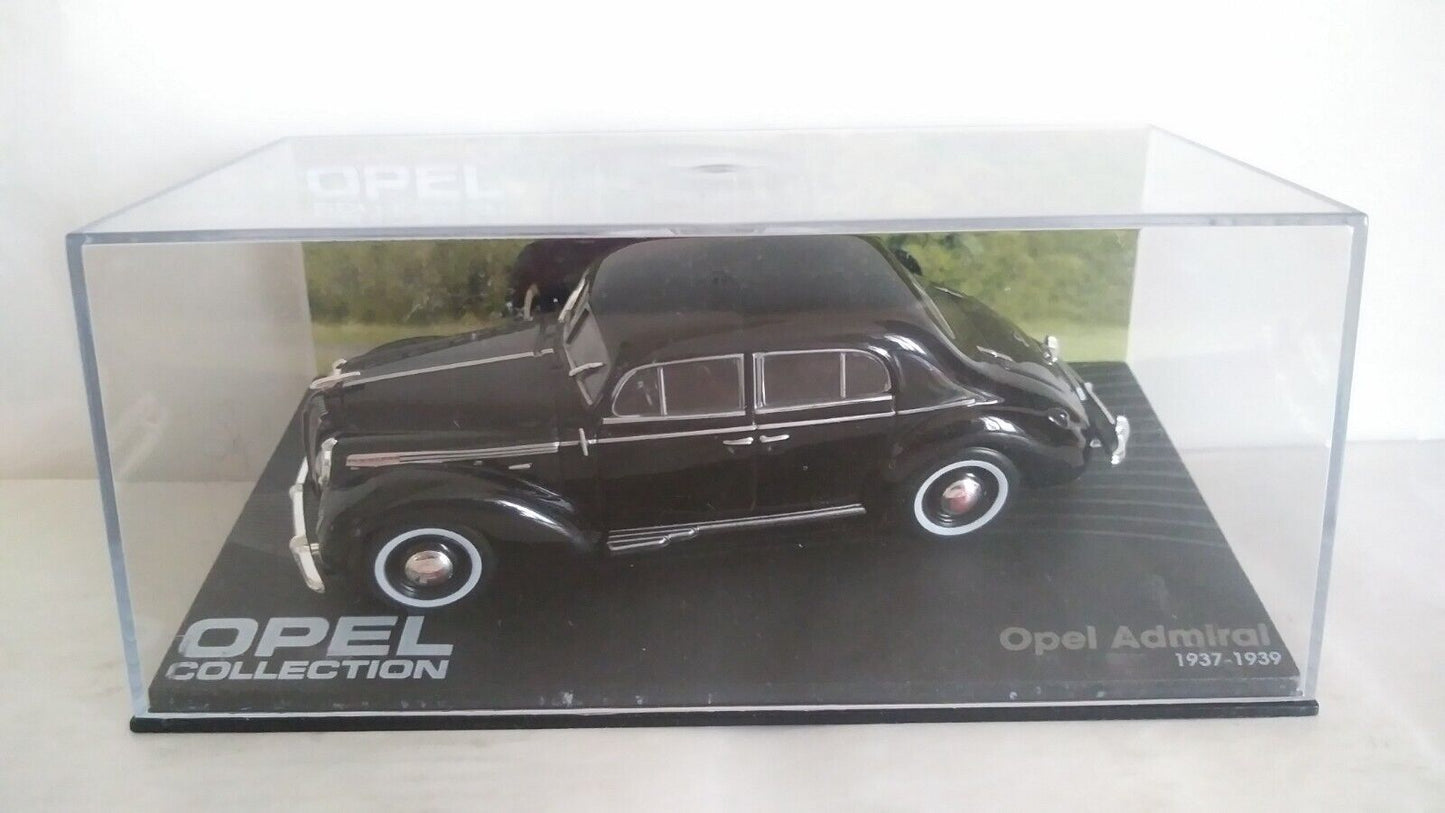 OPEL COLLECTION 1:43 SCEGLI DAL MENU A TENDINA