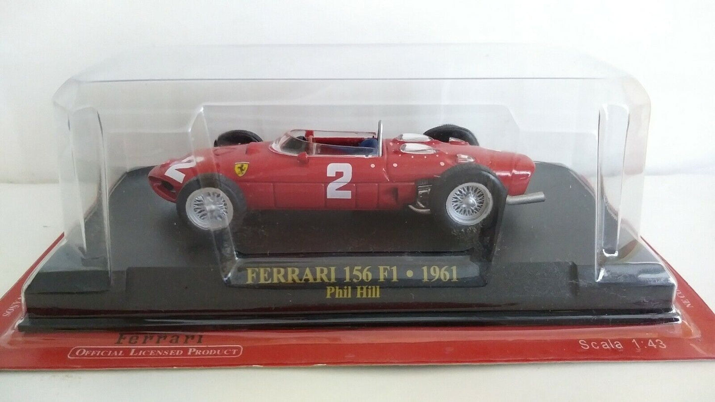 FERRARI F1 COLLECTION SCEGLI DAL MENU A TENDINA