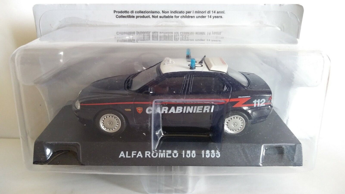 CARABINIERI 1:43 SCEGLI DAL MENU A TENDINA