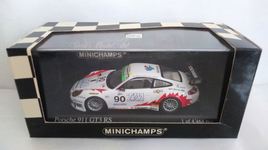 PORSCHE 911 GT3 RS  MINICHAMPS SCALA 1/43