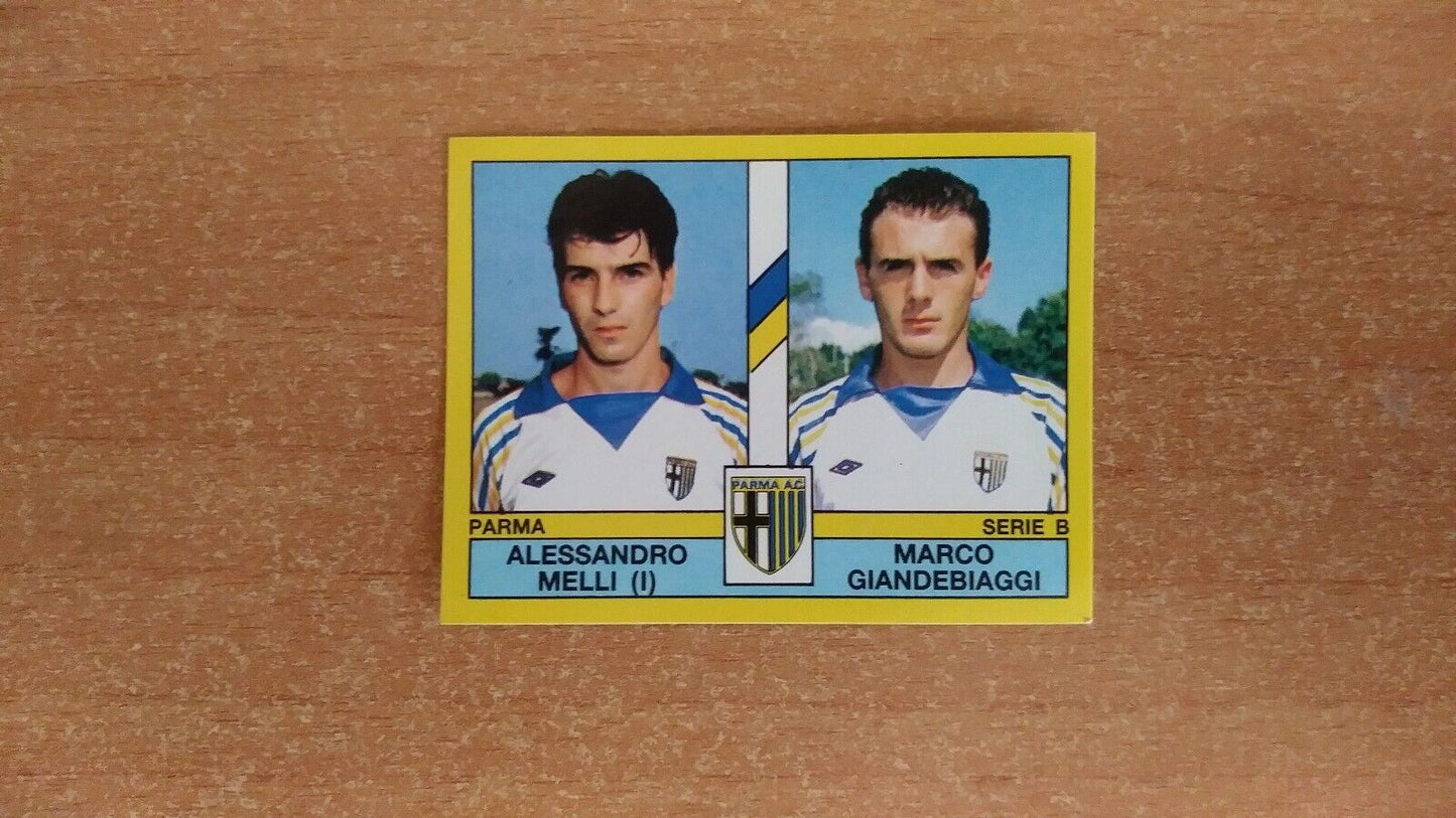 FIGURINE CALCIATORI PANINI 1988-89 (N. 361-592) SCEGLI DAL MENU A TENDINA