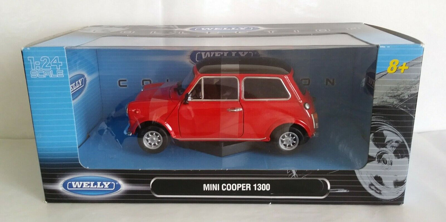 MINI COOPER 1300 WELLY SCALA 1/24