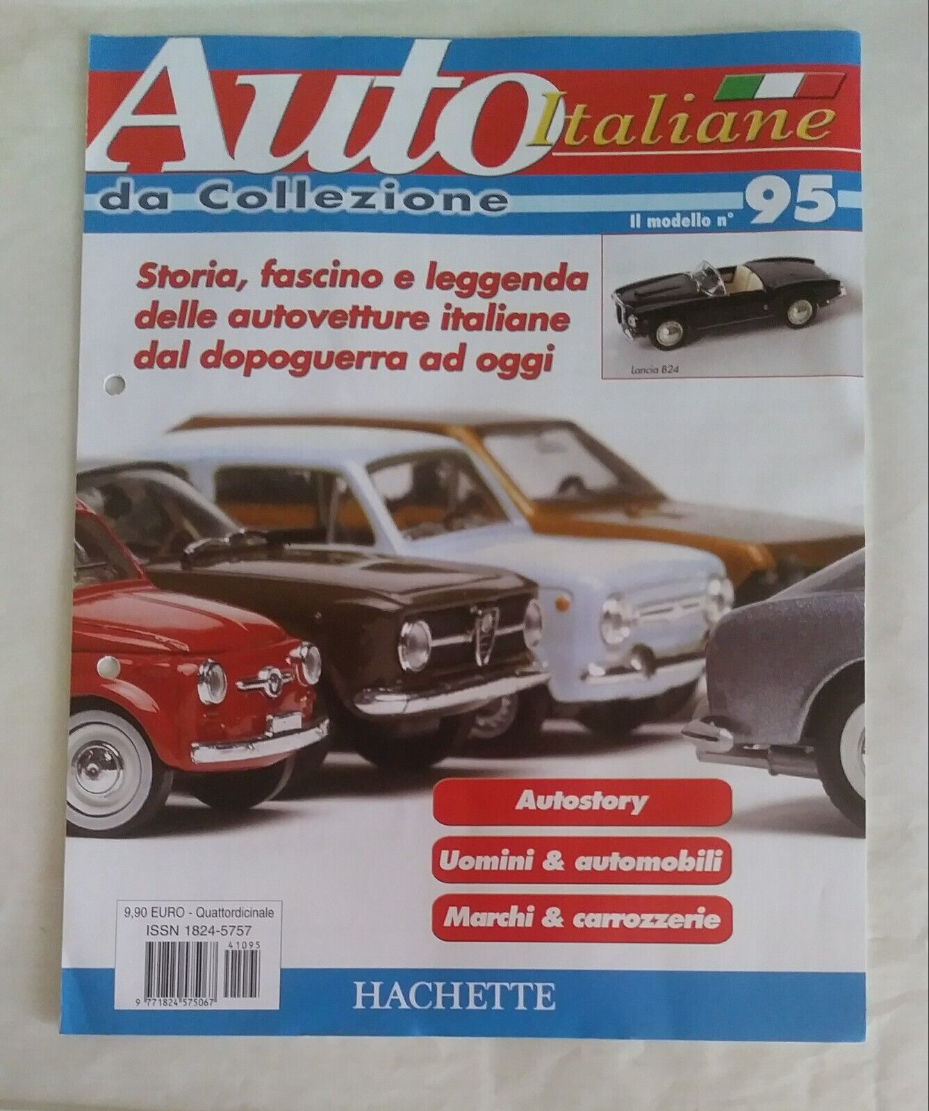 AUTO ITALIANE DA COLLEZIONE FASCICOLI SCEGLI DAL MENU A TENDINA