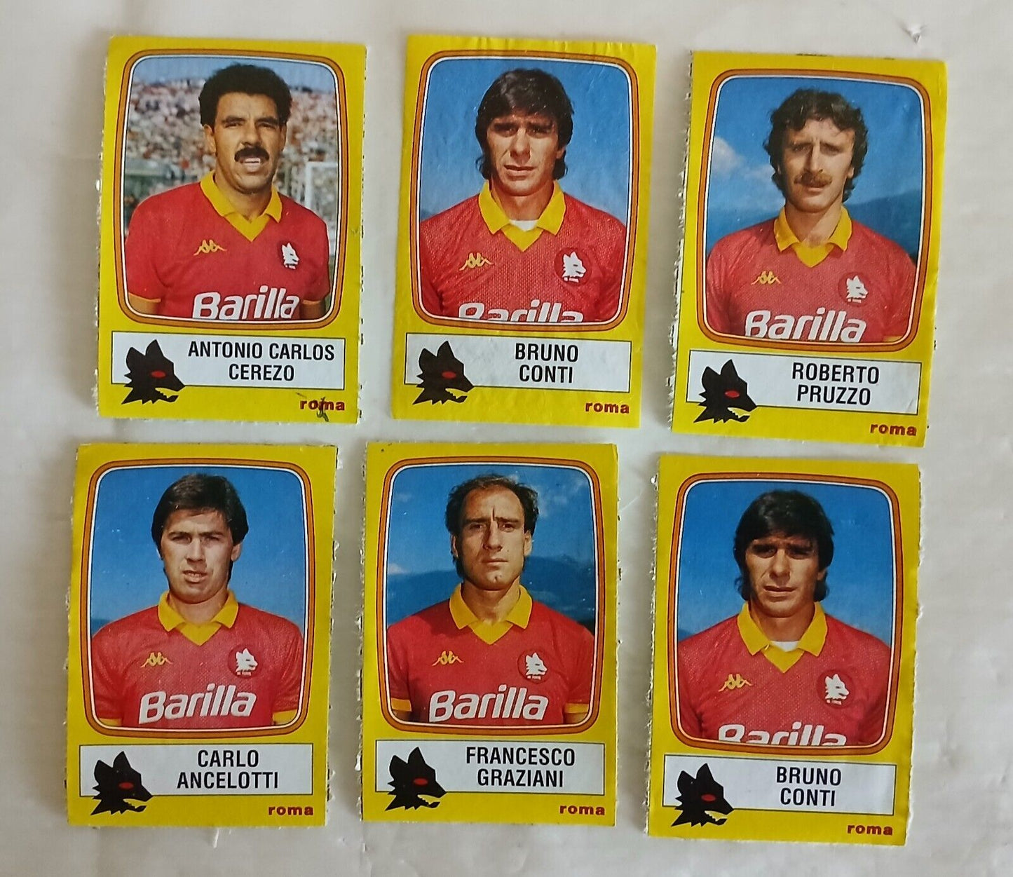 LOTTO 606 FIGURINE CALCIATORI PANINI 1985-86 DA RECUPERO