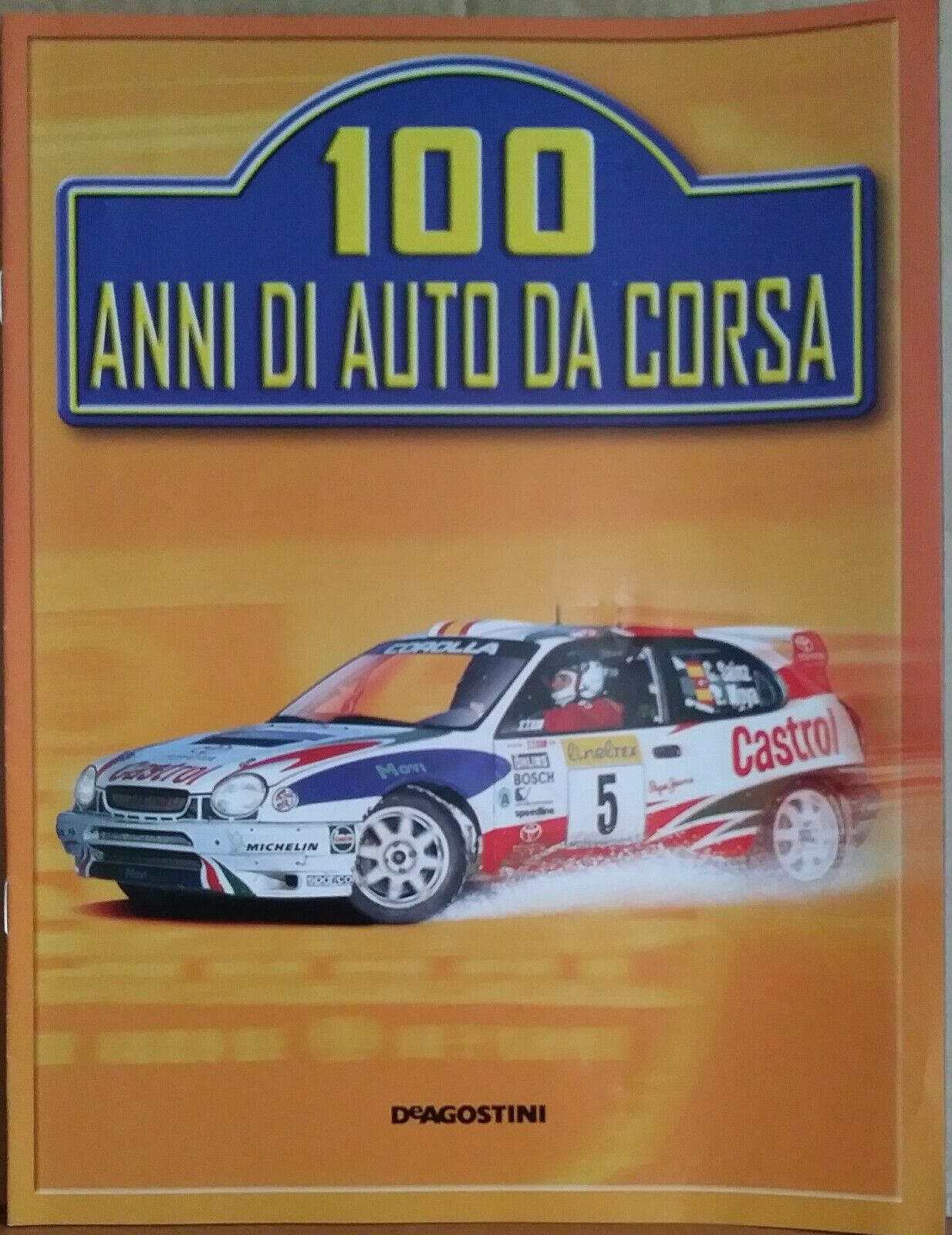 100 ANNI DI AUTO DA CORSA FASCICOLI SCEGLI DAL MENU A TENDINA