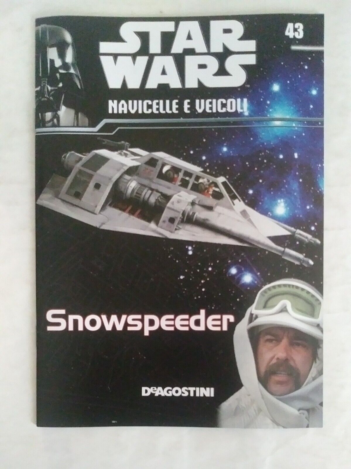 STARWARS NAVICELLE E VEICOLI FASCICOLI SCEGLI DAL MENU A TENDINA