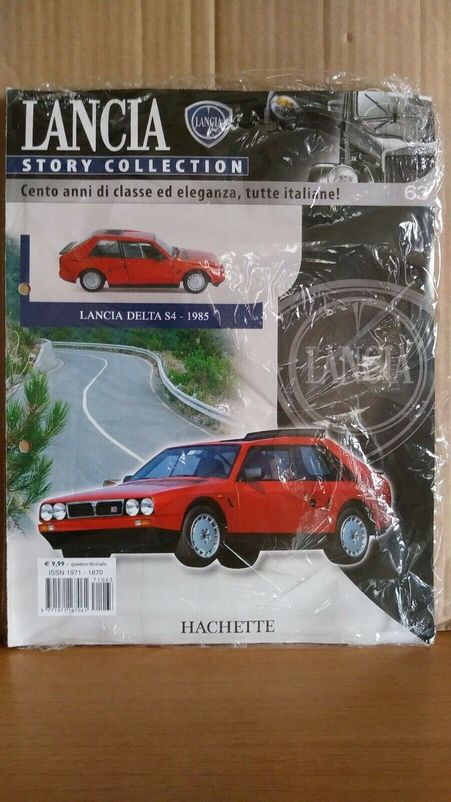 LANCIA STORY COLLECTION FASCICOLI SCEGLI DAL MENU A TENDINA