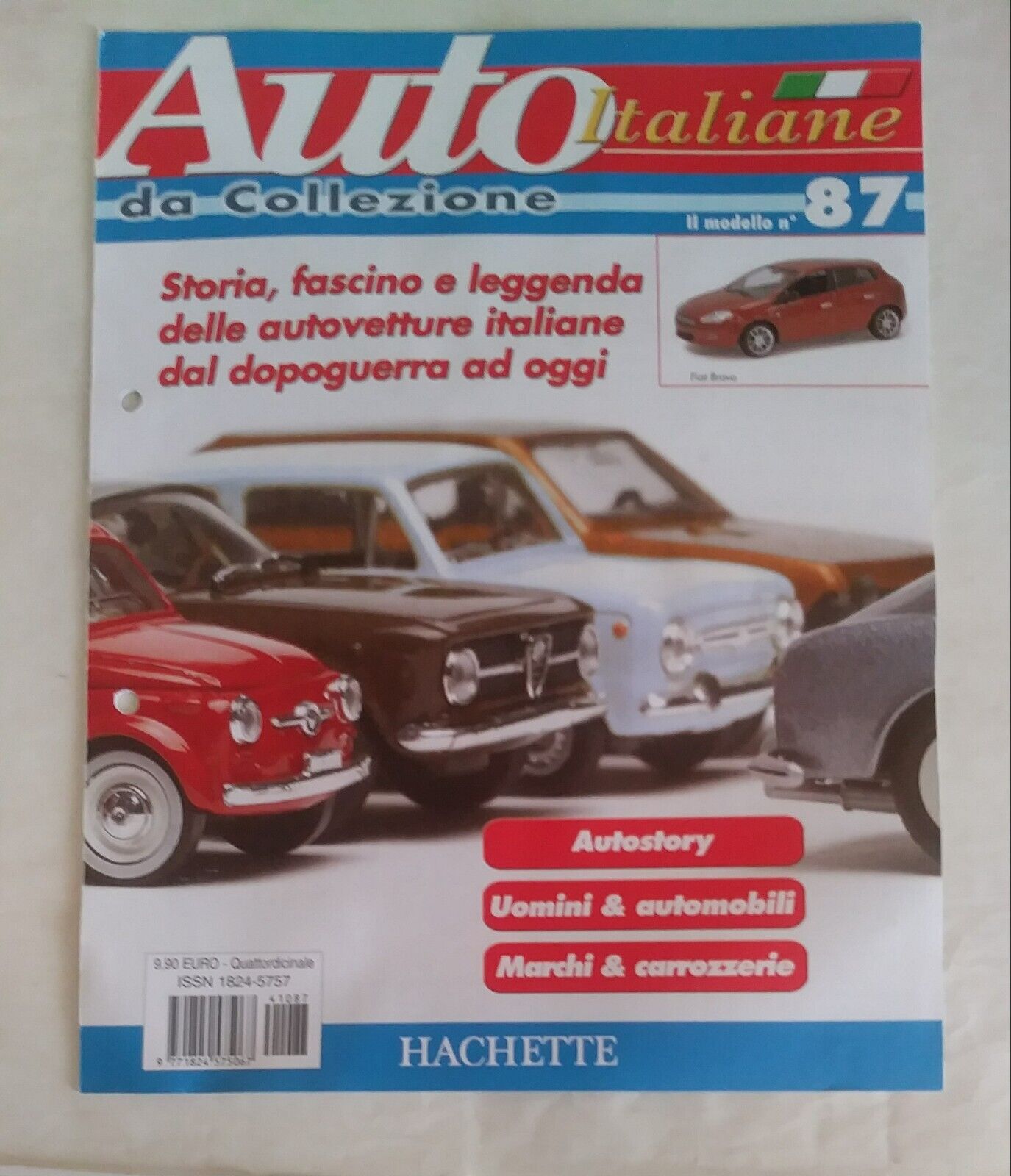 AUTO ITALIANE DA COLLEZIONE FASCICOLI SCEGLI DAL MENU A TENDINA