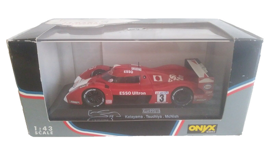 TOYOTA GT ON "ESSO ULTRON" LE MANS 1999 SCALA 1/43