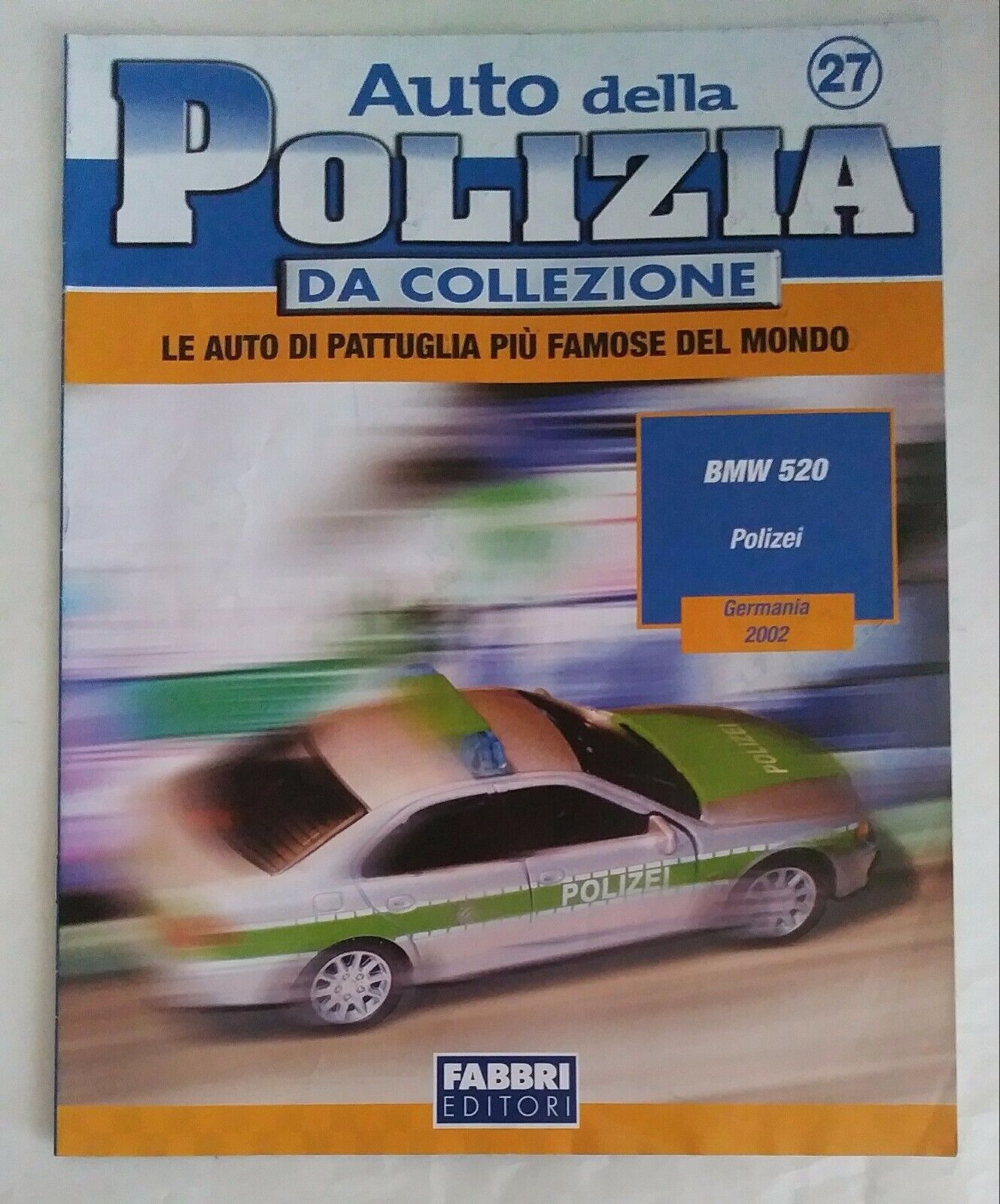 AUTO DELLA POLIZIA DA COLLEZIONE FASCICOLI SCEGLI DAL MENU A TENDINA