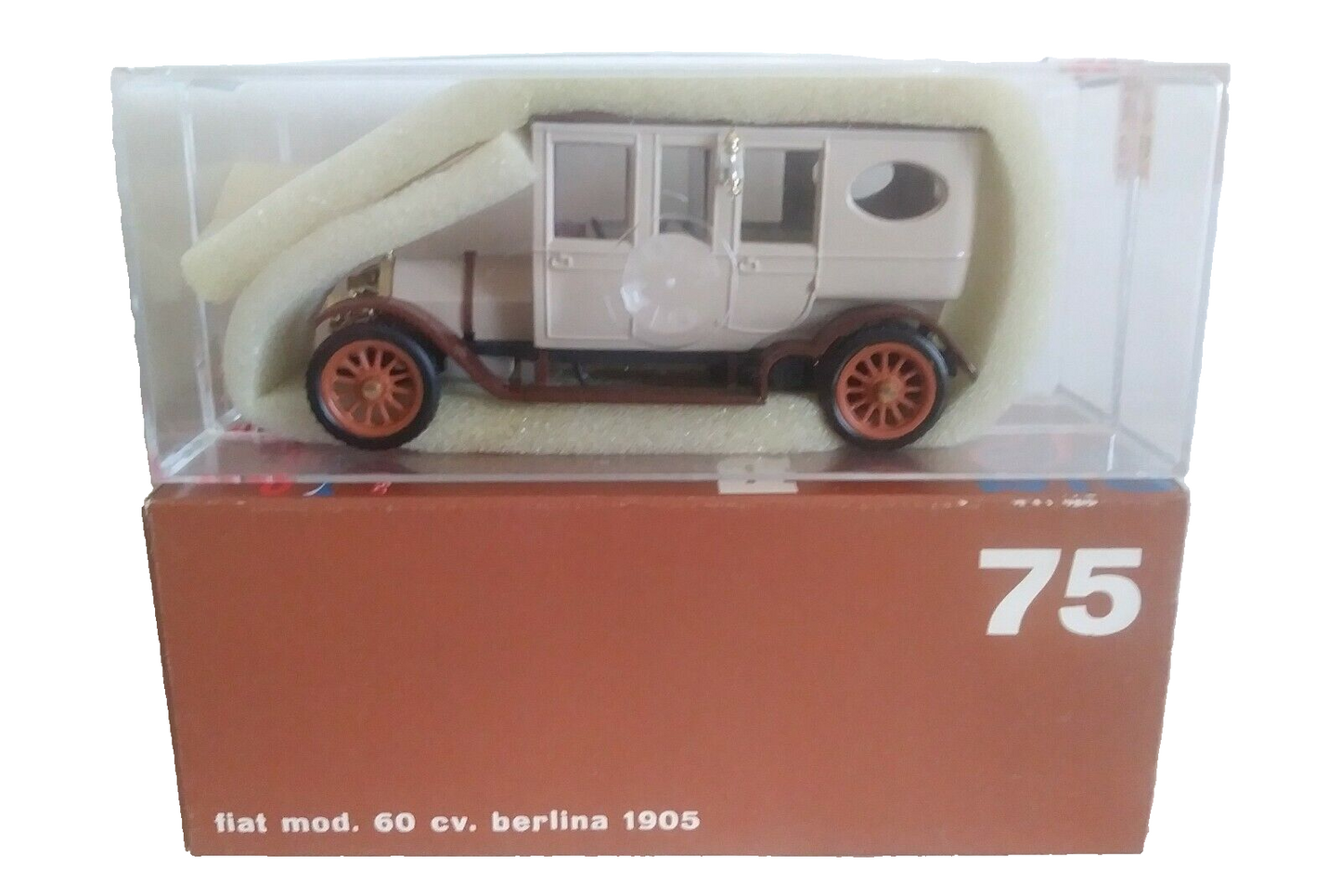 FIAT 60 CV BERLINA 1905 RIO SCALA 1/43