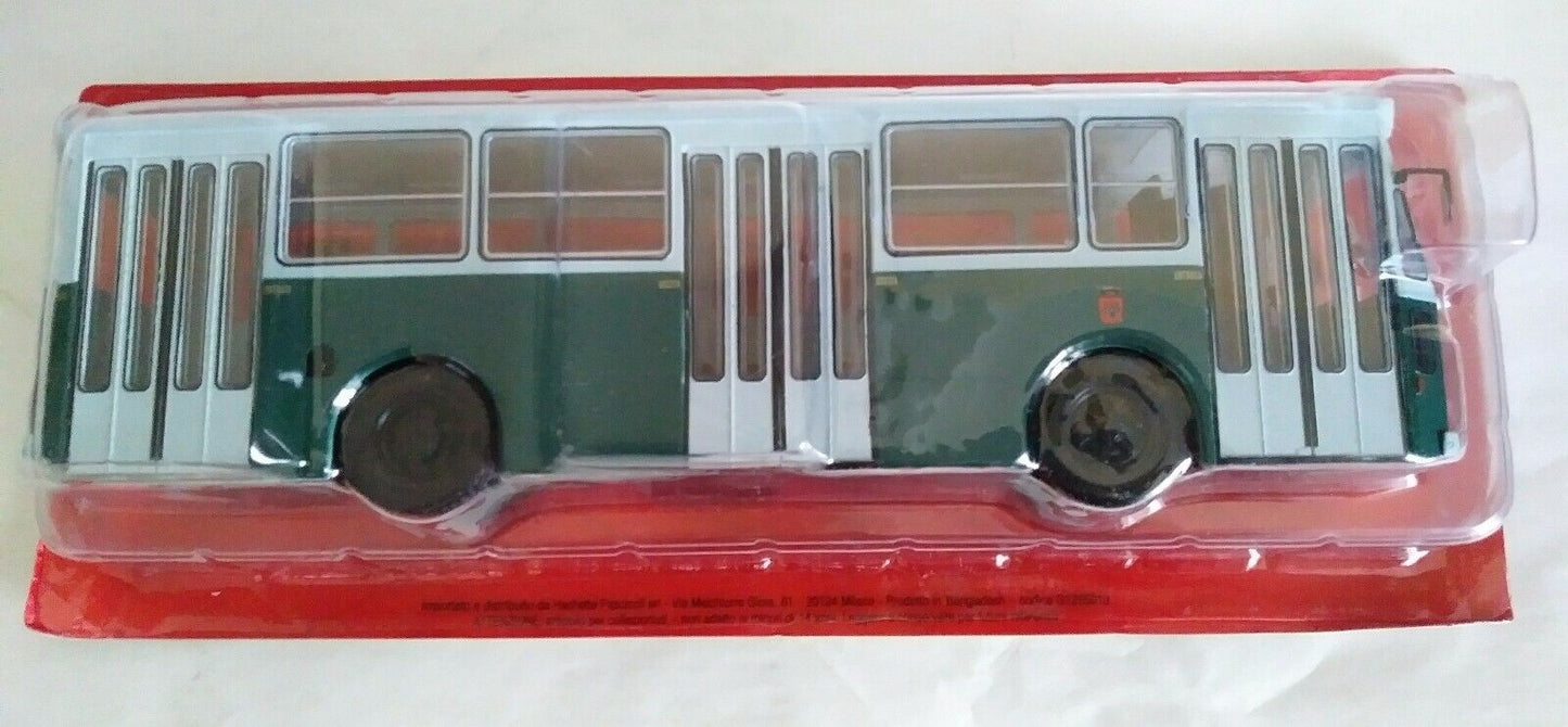 AUTOBUS DAL MONDO 1/43 SCEGLI DAL MENU A TENDINA