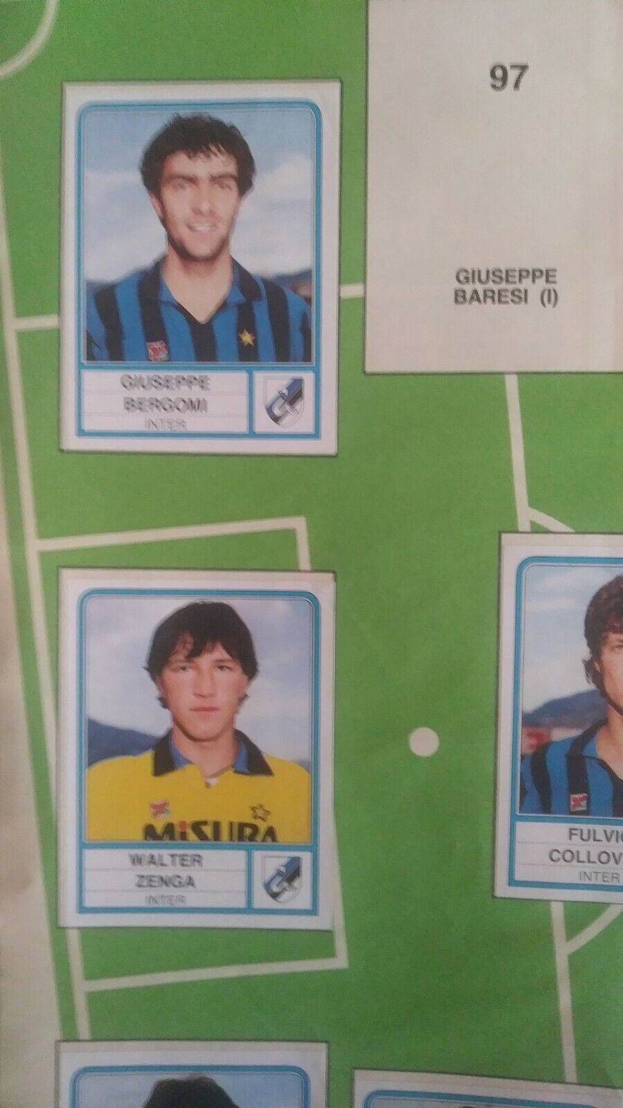 ALBUM CALCIATORI PANINI 1983-84