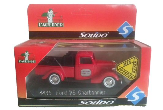 FORD V8 CHARBONNIER SOLIDO SCALA 1/43