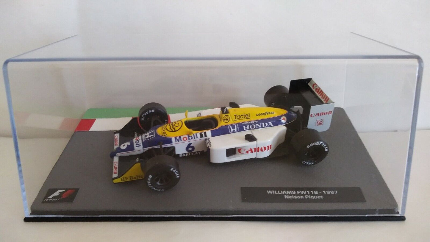 FORMULA 1 AUTO COLLECTION 1:43 SCEGLI DAL MENU A TENDINA