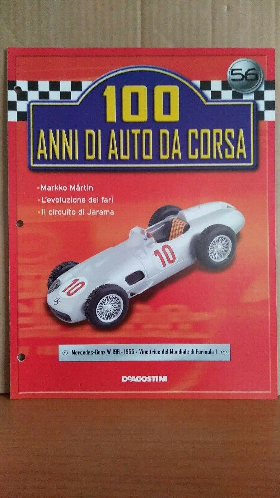 100 ANNI DI AUTO DA CORSA FASCICOLI SCEGLI DAL MENU A TENDINA