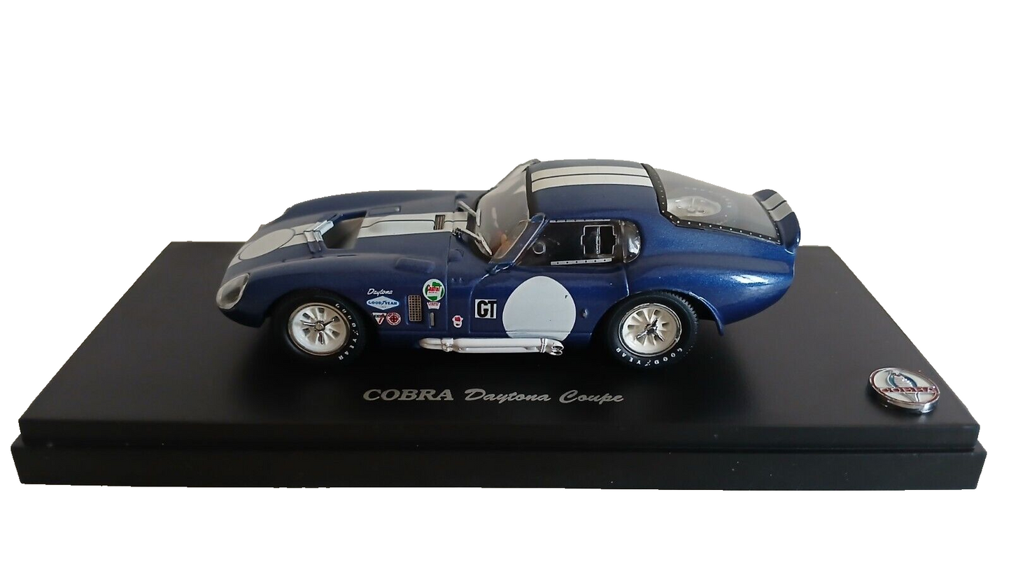 COBRA DAYTONA COUPE' 1966 KYOSHO 1/43