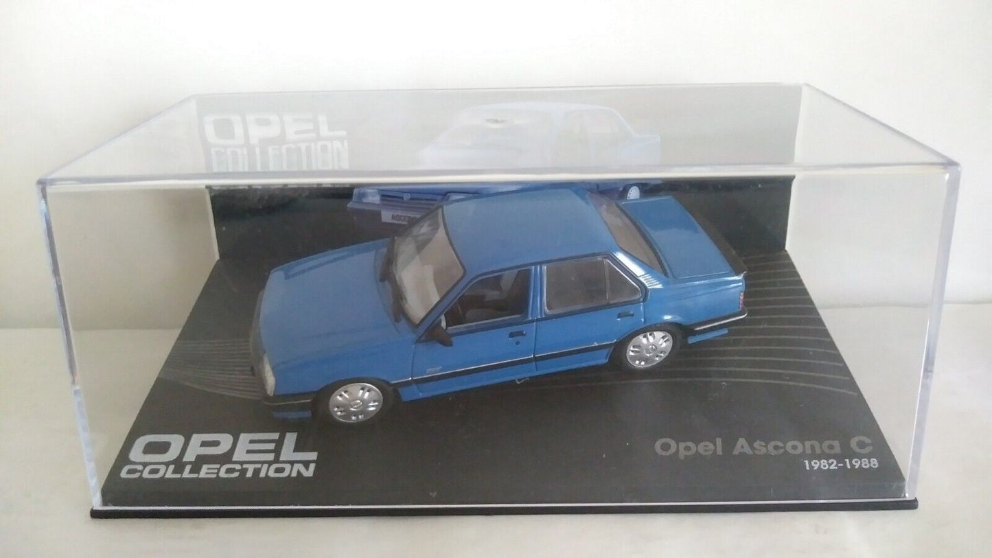 OPEL COLLECTION 1:43 SCEGLI DAL MENU A TENDINA