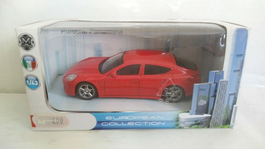 PORSCHE PANAMERA MONDO MOTORS SCALA 1/43