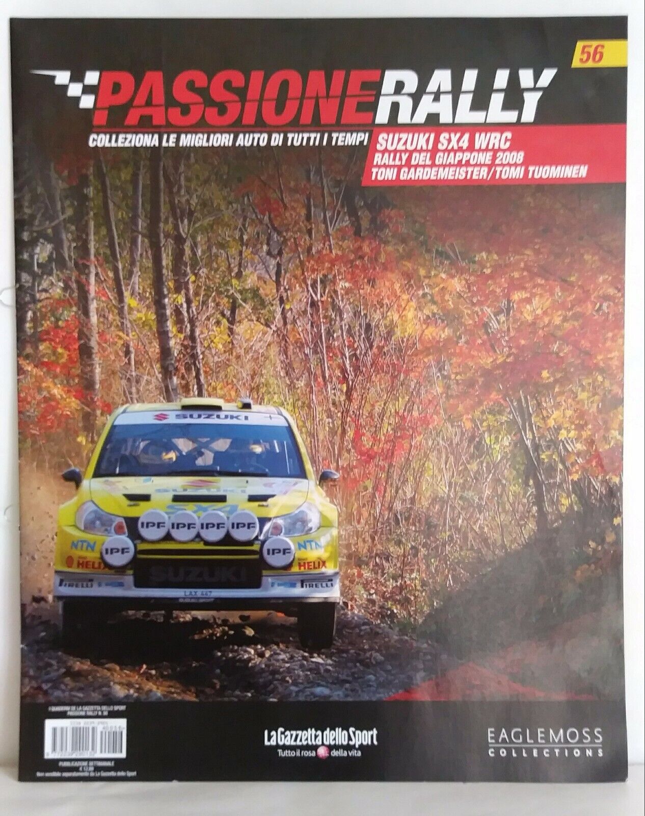 PASSIONE RALLY FASCICOLI SCEGLI DAL MENU A TENDINA