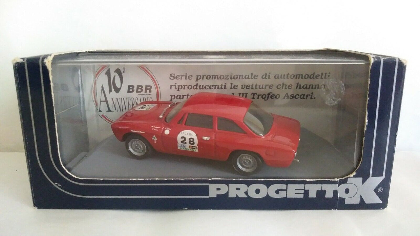 ALFA ROMEO GTA 1967 PROGETTO K 1/43