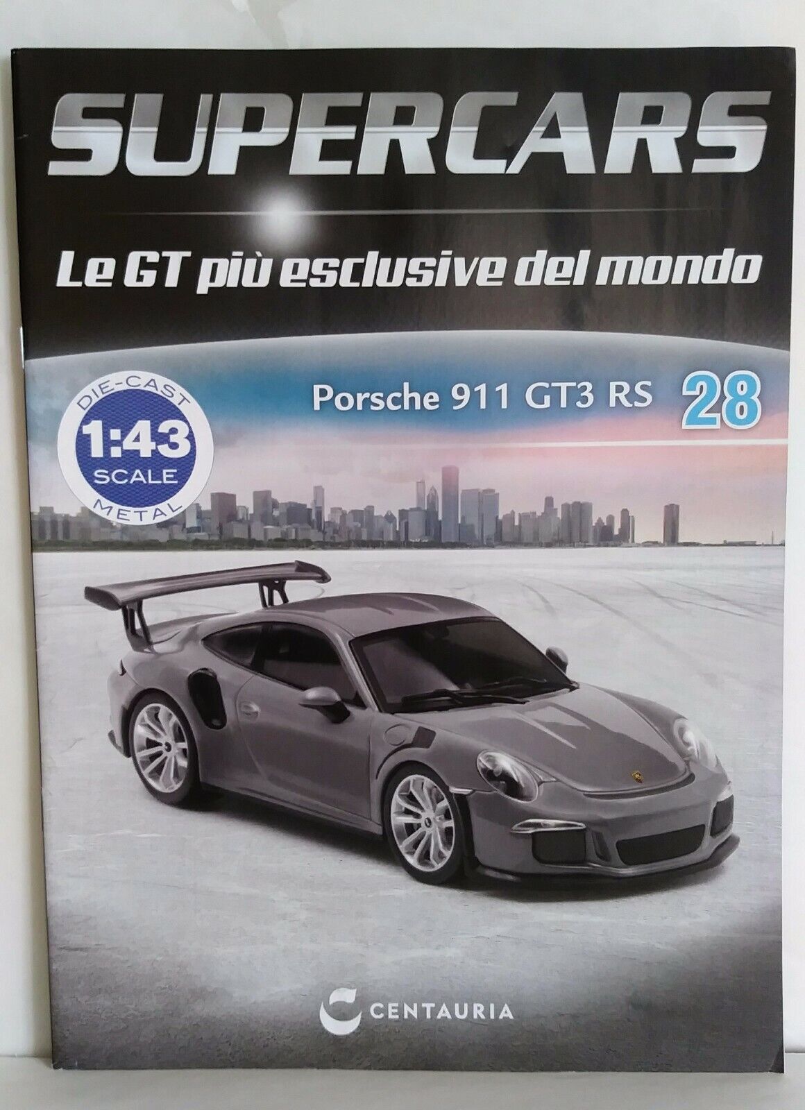 SUPERCARS FASCICOLI SCEGLI DAL MENU A TENDINA