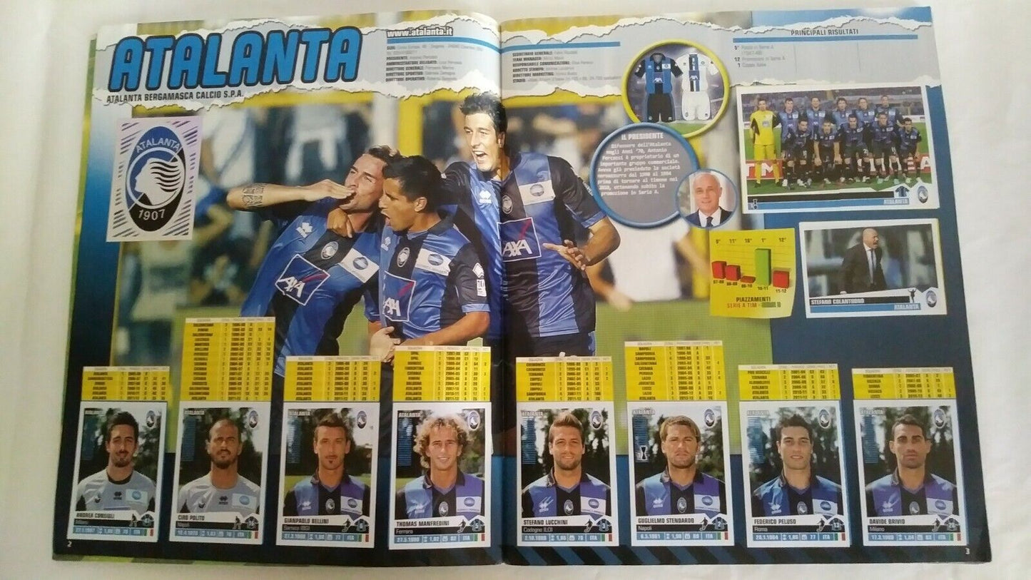 ALBUM CALCIATORI PANINI 2012-2013